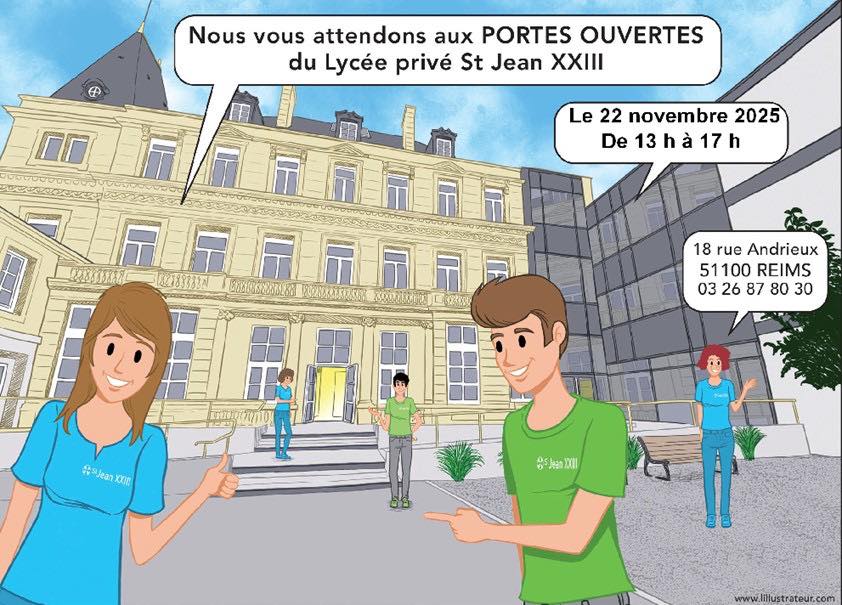 Porte ouverte Jean XXIII - 2025