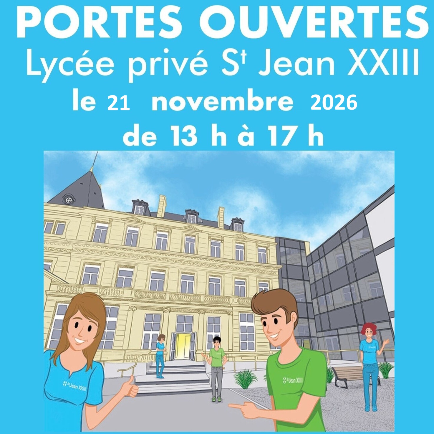 journée porte ouverte 2026